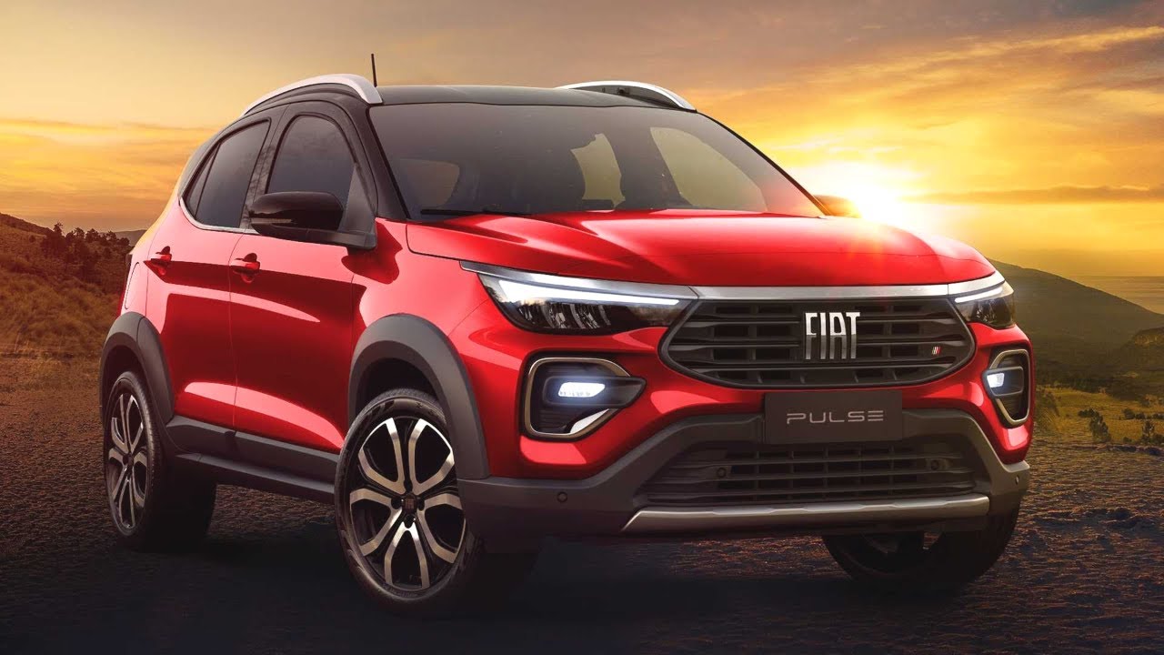 New Fiat Pulse 2022 | Fiat 's new compact SUV revealed