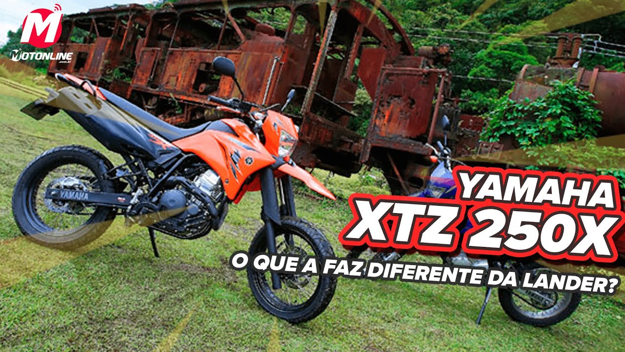 XTZ 250X IS NOT LANDER X! | Motonline Motorcycle Guide