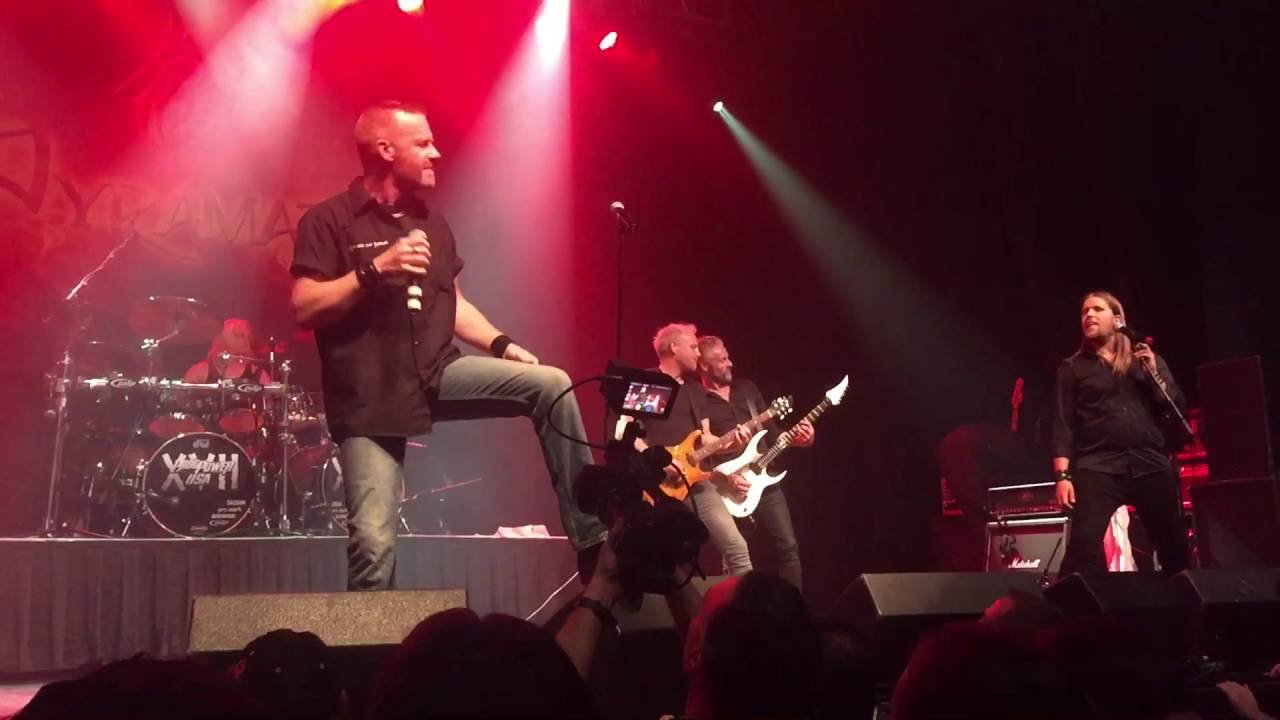 Pyramaze (Matt Barlow) Year Of The Phoenix ProgPower USA Atlanta