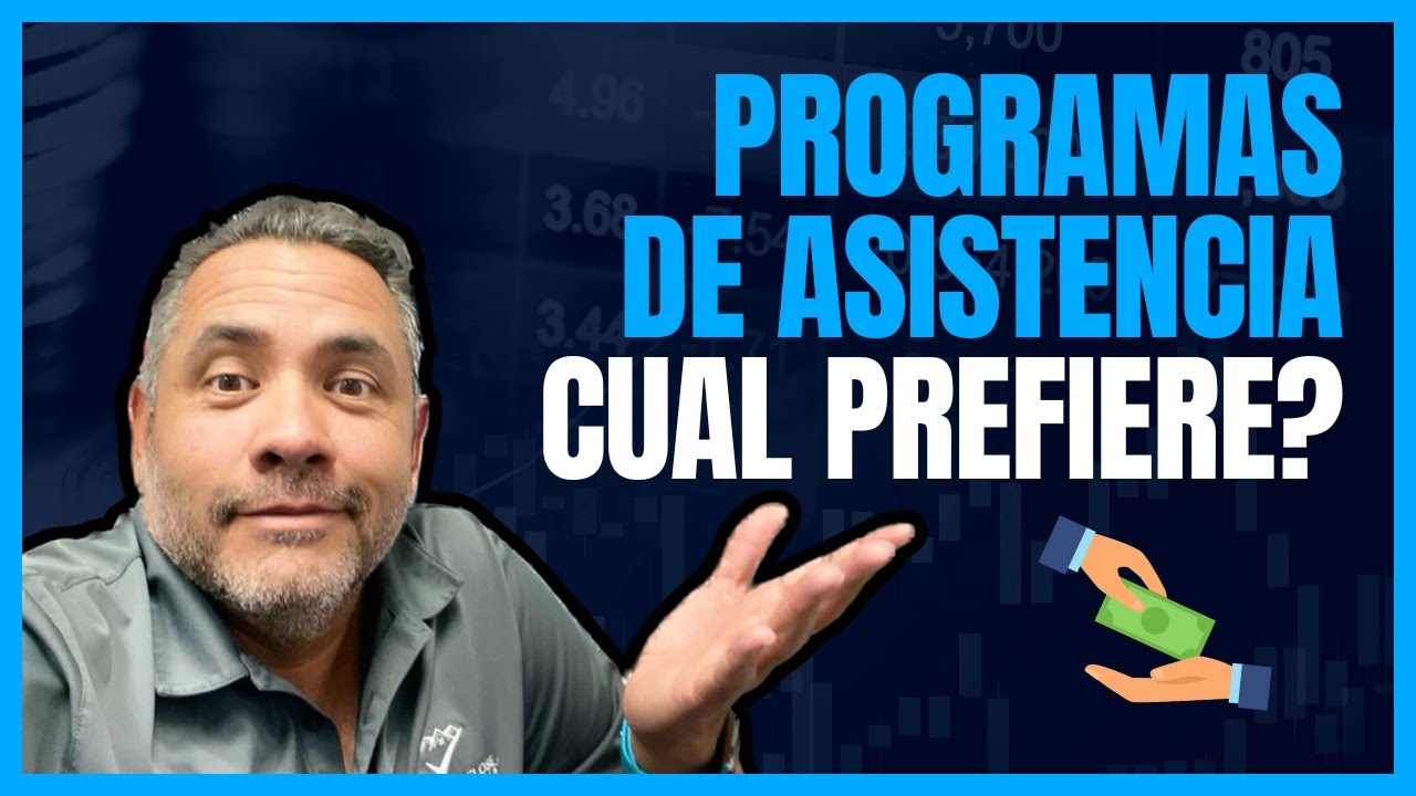 Programas de asistencia para compra de casas💰