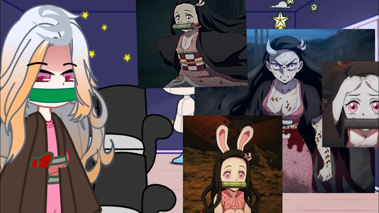 HxH react to y/n as nezuko.2/2//HxH реакция на т/и как незуко.2/2