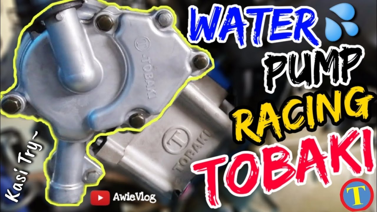 LC135 | Cara Pasang Water Pump Racing Tobaki 🏁🔥