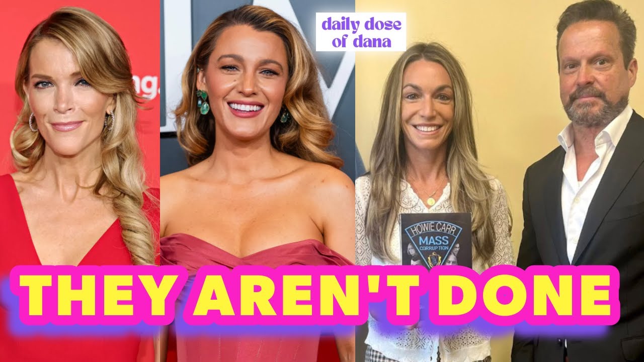 Karen Read Breaks her Silence, Perez Hilton in Court Vs. Blake Lively, Megyn Kelly Subpoenaed?