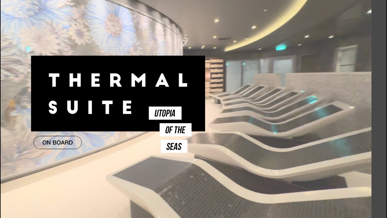 Экскурсия в термальный комплекс | Утопия морей | Спа-центр Vitality at Sea