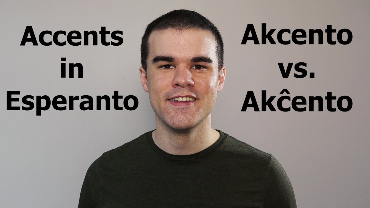 Accents in Esperanto (Akcento vs. Akĉento)