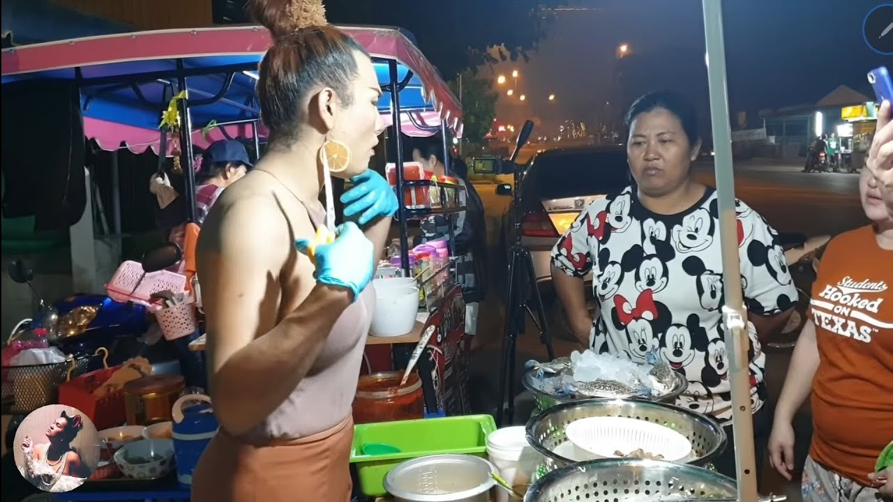 ป้ากบ ยำสามแซ่บ EP.21 l ร้านยำป้ากบ สด สะอาด อร่อย คุ้มราคา ขายหมดทุกวัน ลูกค้าต่างมาอุดหนุน