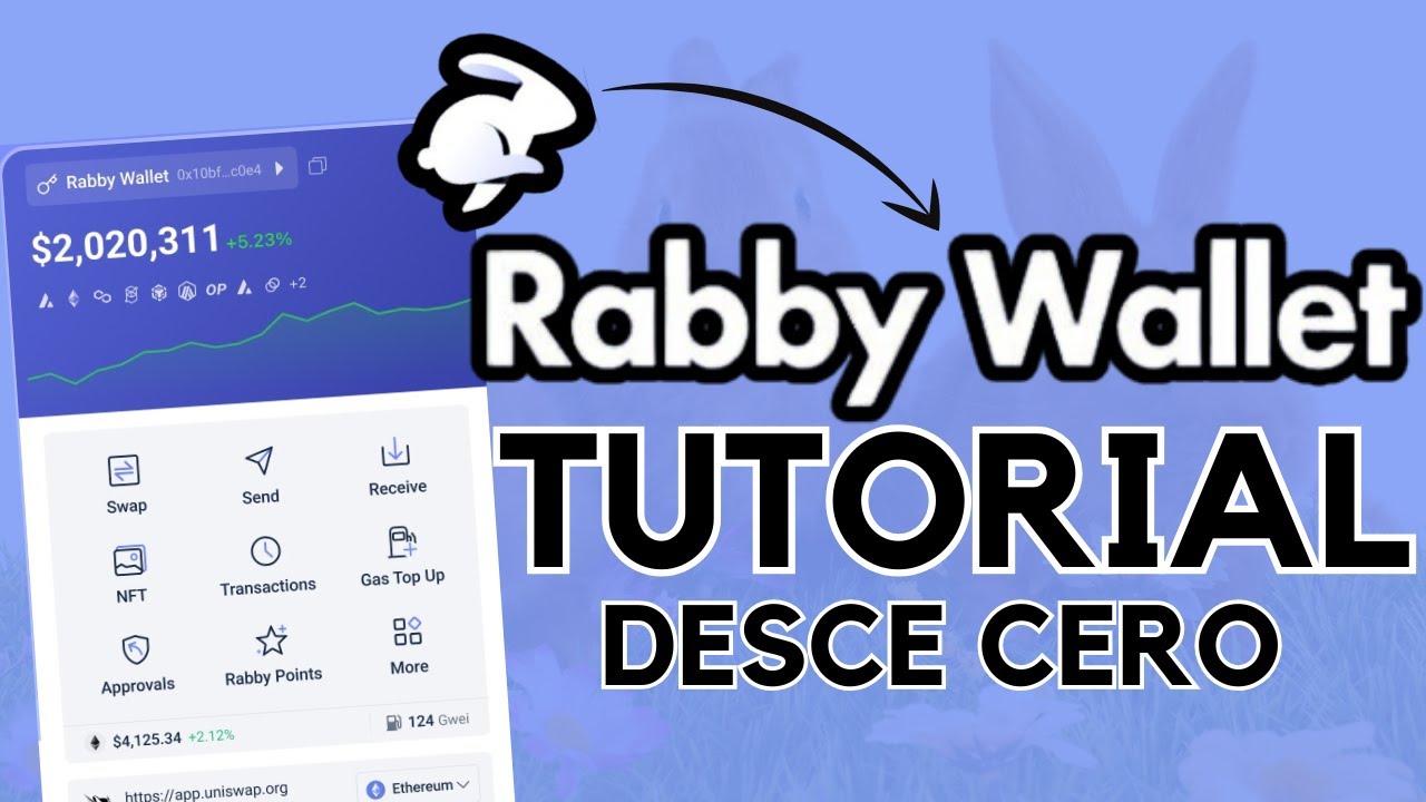 🐰 RABBY WALLET COMPLETE TUTORIAL 2024 | UPDATED STEP-BY-STEP GUIDE | GUIDE IN SPANISH