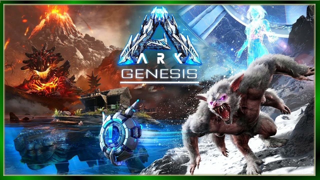 Genesis HYPE! Exploring Genesis in ASE - Best Base Locations and Farming Places
