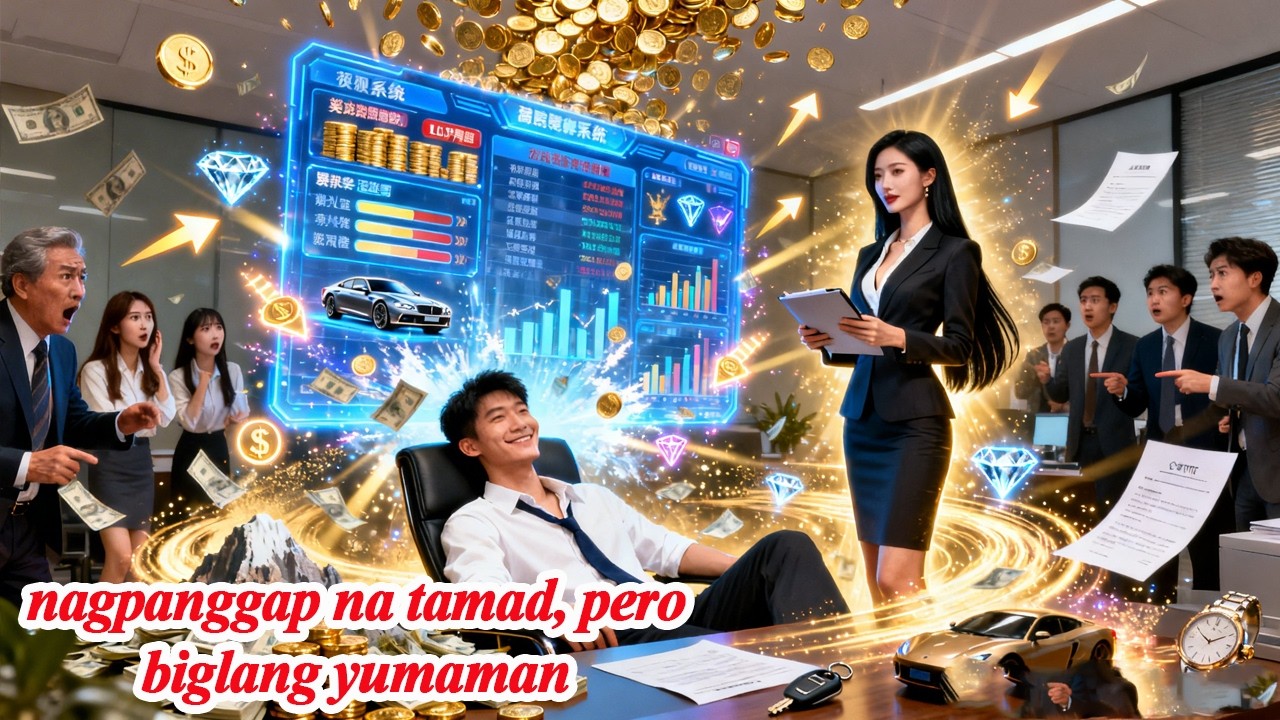 Nagpanggap Siyang Tamad sa Opisina, Pero Dahil sa System Biglang Yumaman at CEO Pala Ang Kasama!