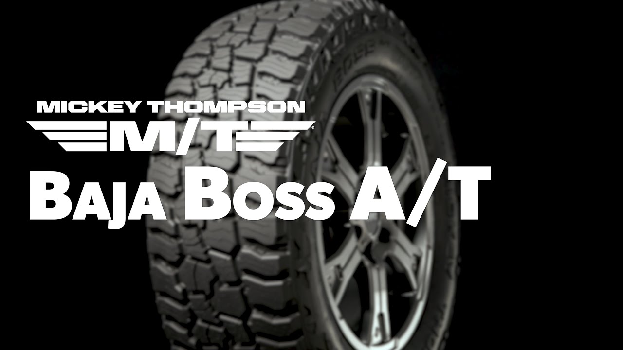 Testing the Mickey Thompson Baja Boss A/T 2022 | Tire Rack