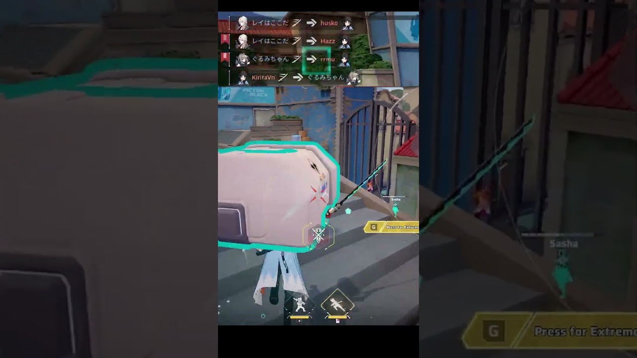 Sword Clash [STRINOVA] #shorts #strinova