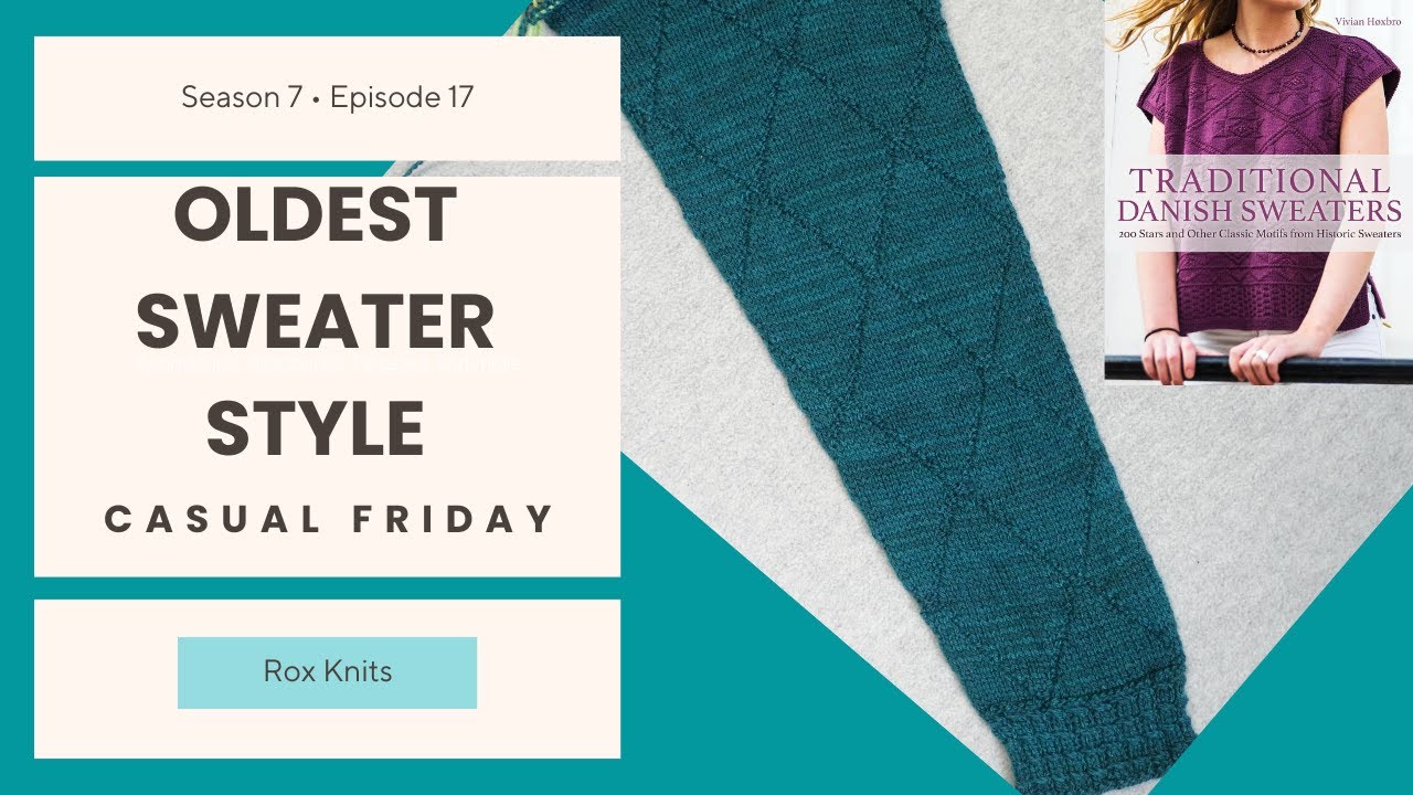 A Danish Night Sweater and a Frozen Shoulder //  Casual Friday S7E17