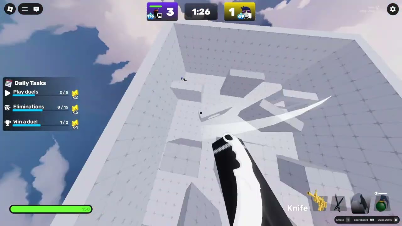 Knife Only vs Level 49
