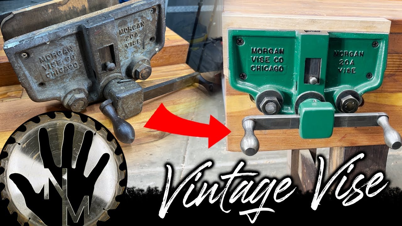 Morgan Carpenters Vise Restoration