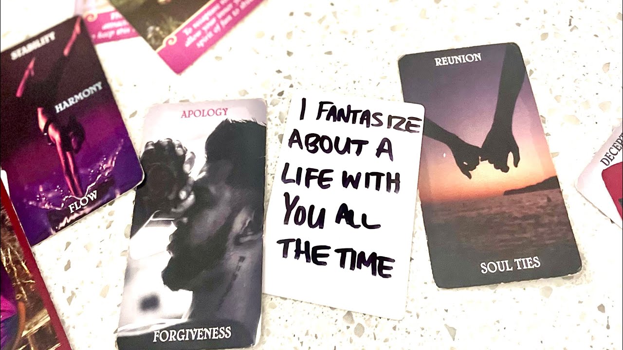 The Masculine fantasizes about a life with you all the time, but acts cold because of jealousy.