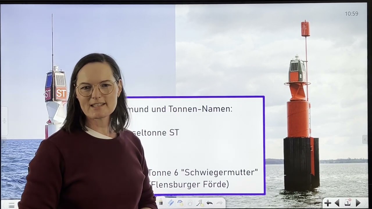 Einführung Seezeichen - Teil 1
