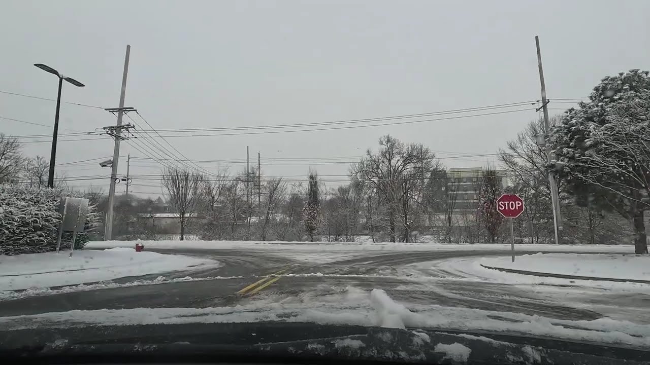 What the City Looks Like After the Snowstorm