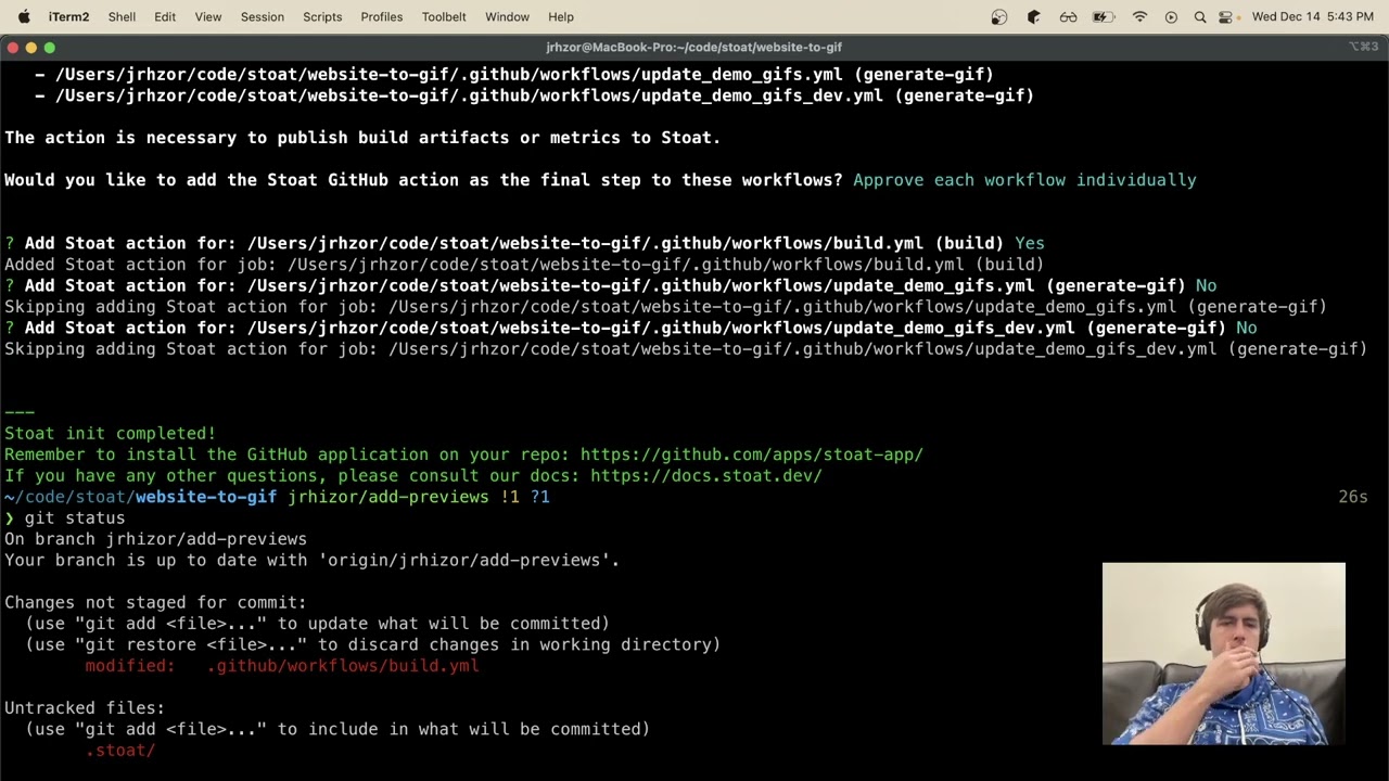 Stoat: How to Preview Images in Pull Requests in 15min!