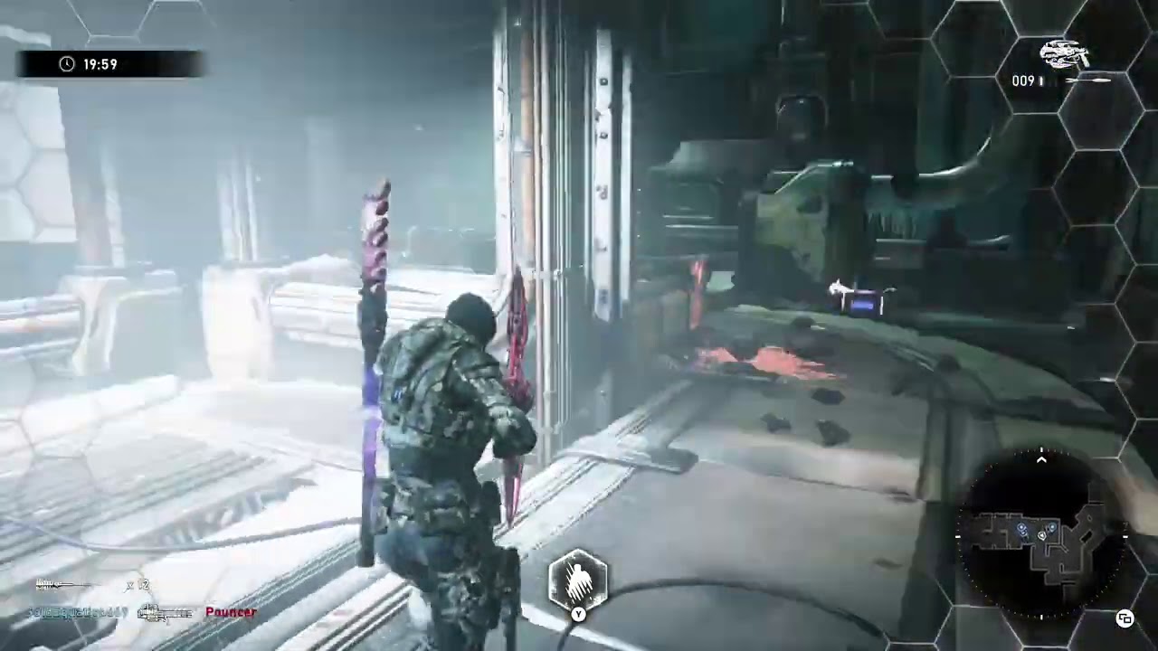GEARS 5 Escape: Killing Wardens, Sires, Stumps, Drones, Pouncers & The Flock