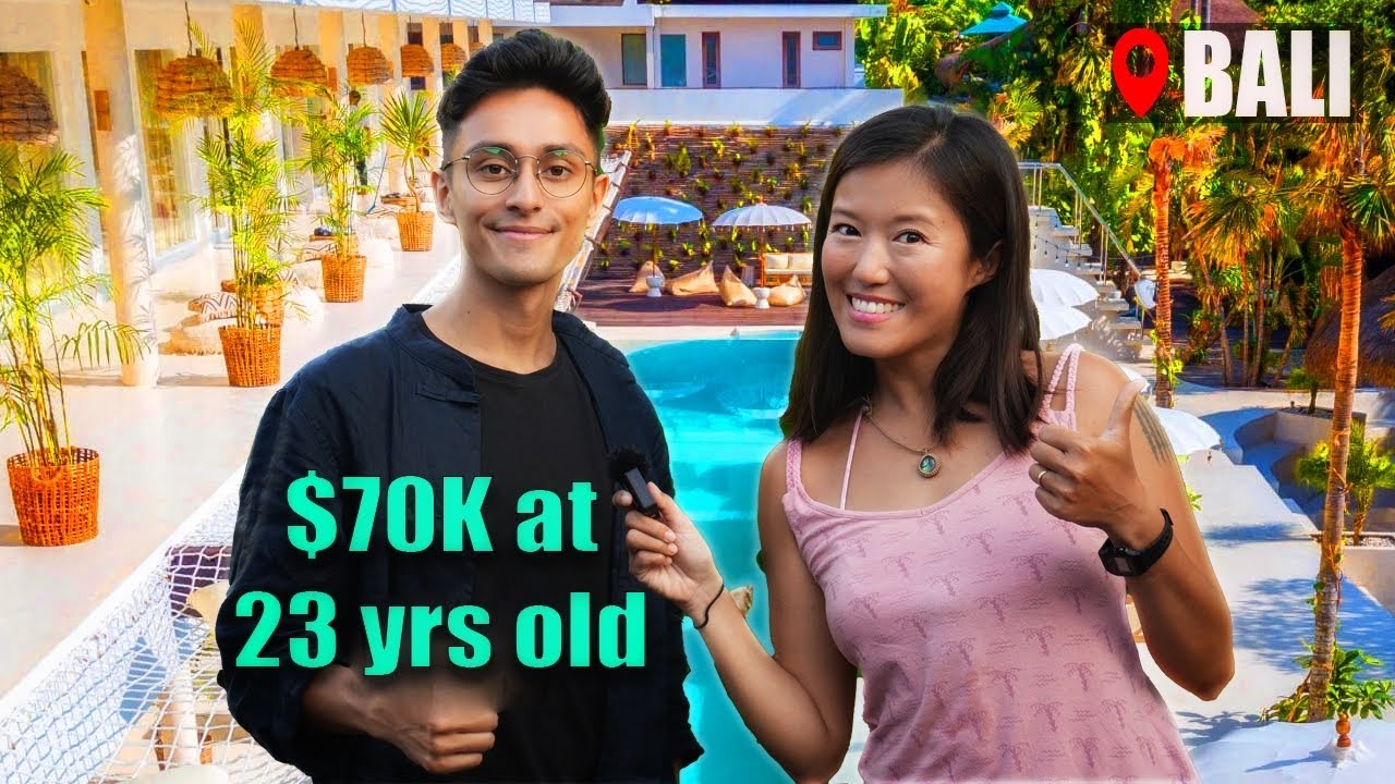 Asking People how much Money they make, Jobs & Life Advice in Bali