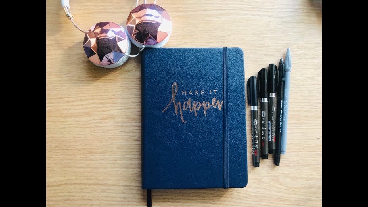 2020 Bullet Journal SETUP
