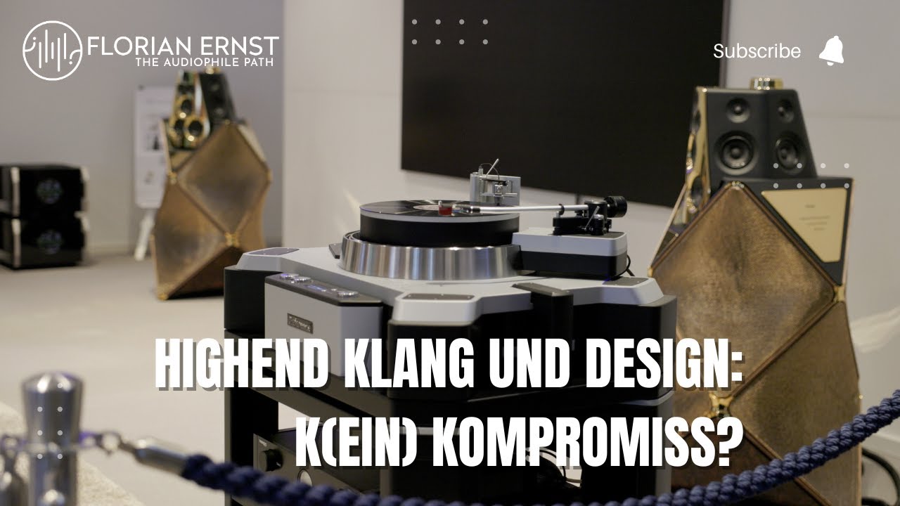 HighEnd 2.0: Ein Blick in die Zukunft | Thorens Reference x Bang & Olufsen Beolab 90 Exclusive
