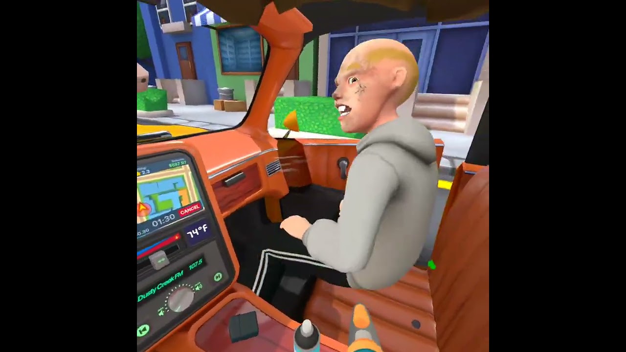 taxi driver vr