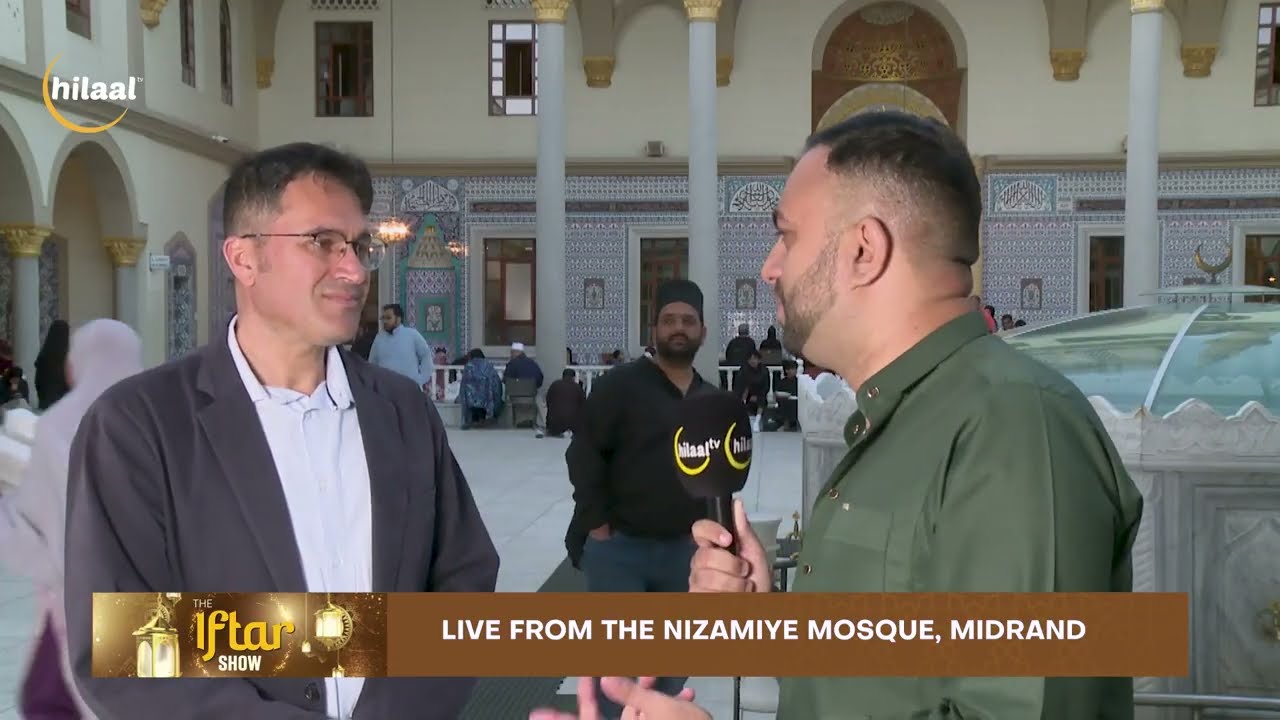 Ramadhan Day 18: Nizamiye Mosque