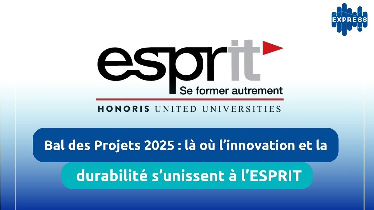 Le Bal des Projets 2025 quand 1500 étudiants d'ESPRIT imaginent un futur responsable grâce à l'innov