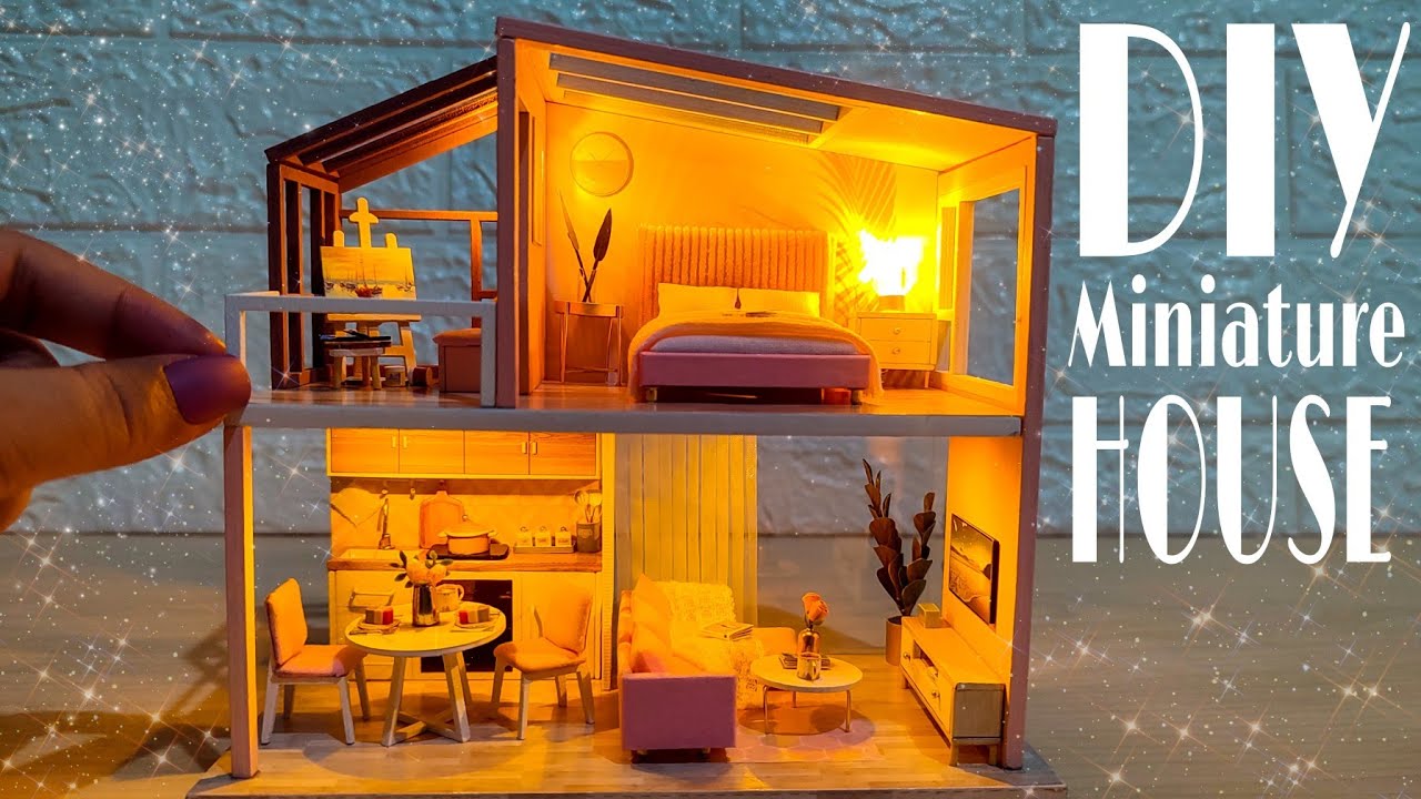 DIY Miniature House  