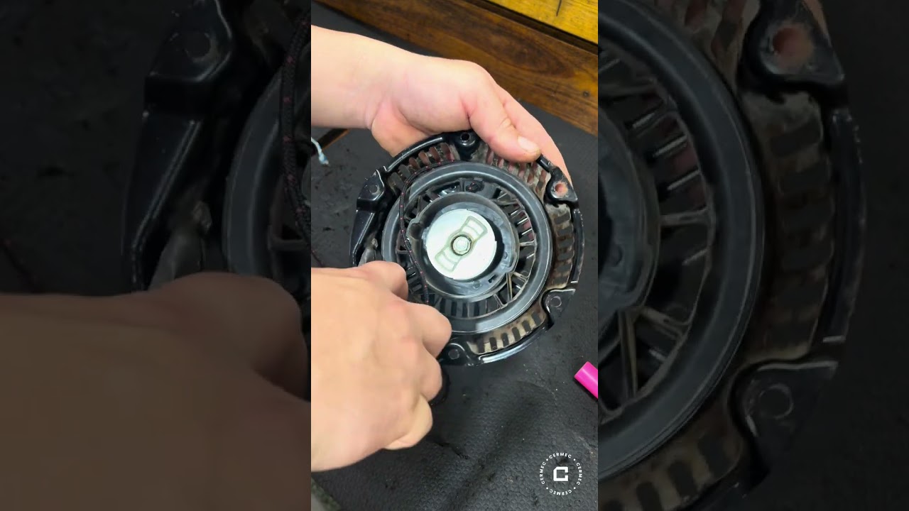 Como Trocar a Corda da Partida do Motor – Passo a Passo Completo