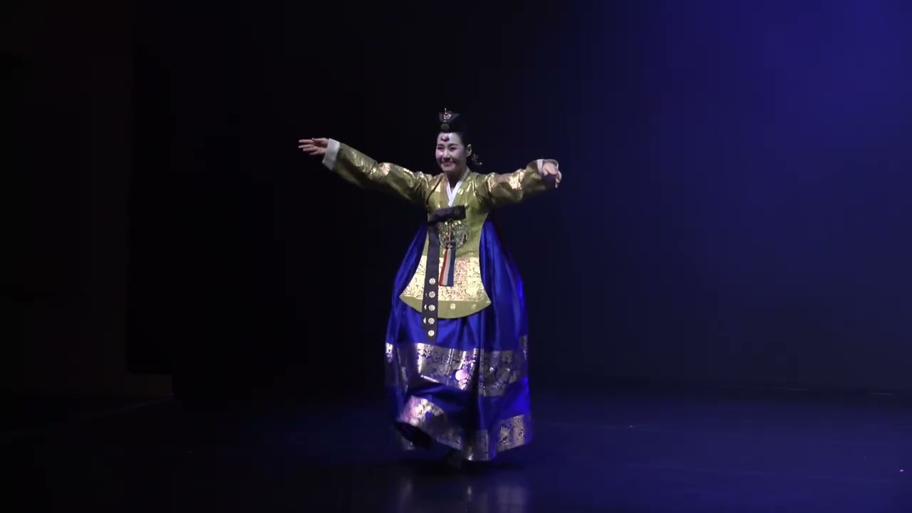 손혜영태평무(코우스) 한영숙-박재희류