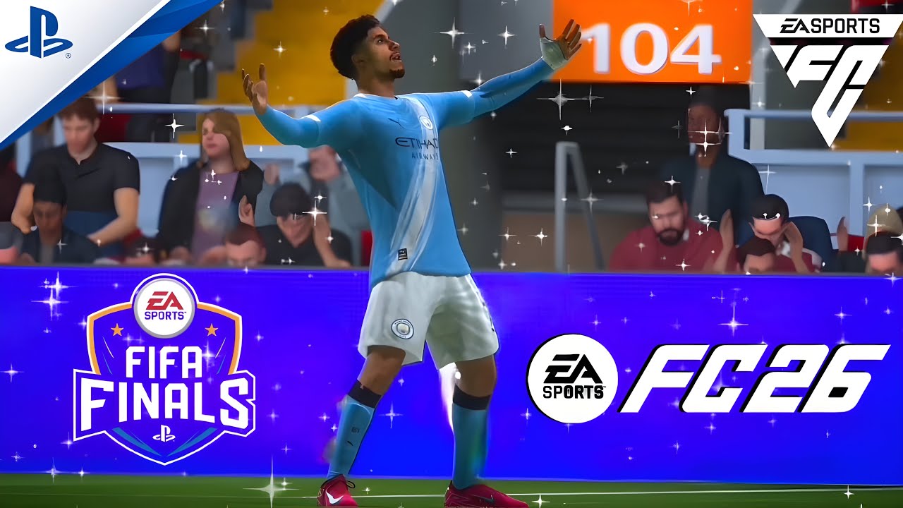 Manchester City vs Liverpool, FC26 full Highlights HD