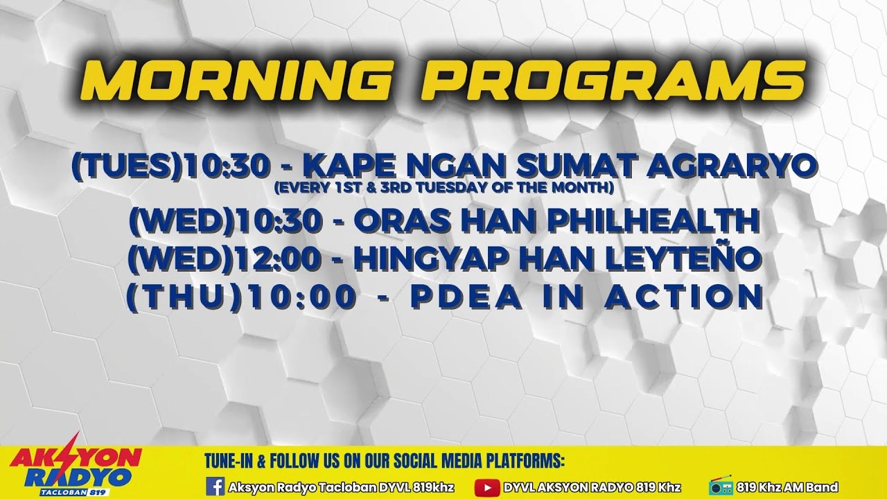 OPERATION PINGGAN | JANUARY 19, 2026