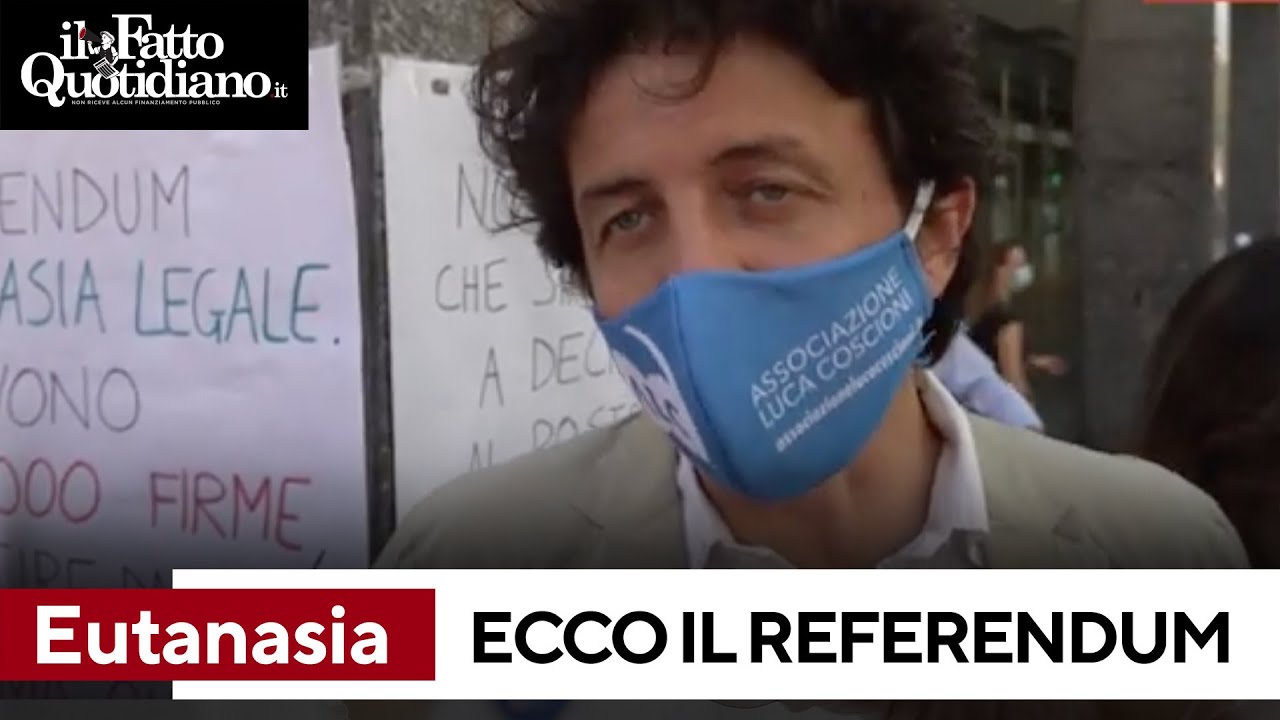 Referendum eutanasia, presentata la campagna: &ldquo;Partiti immobili, ma i malati non possono aspettare&rdquo;