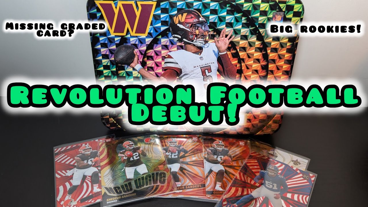 Revolution Football Debut- How Good Are These Walmart Tins?