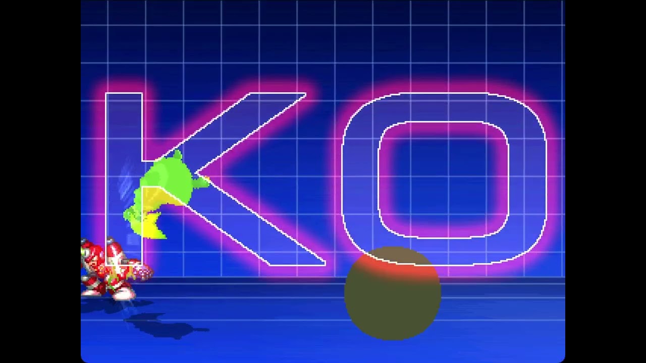 [MUGEN v1.1] [ROF] Burner man vs Forte.exe