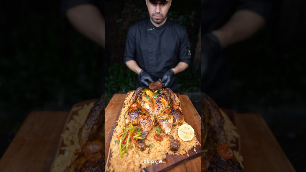 Fiery Peri Peri Chicken with rice a spicy Portuguese classic🔥🐔🌶️#shorts #kebab #cooking #chicken