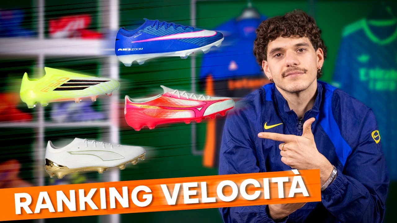 QUALI SONO LE MIGLIORI SCARPE DA CALCIO DI VELOCITÀ SUL MERCATO NEL 2026?!