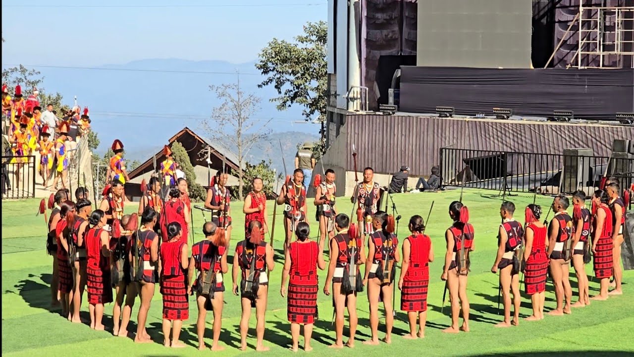 Hornbill Festival LIVE Stream 2025 🔥 | Naga Tribes Cultural Dance & Heritage Performance