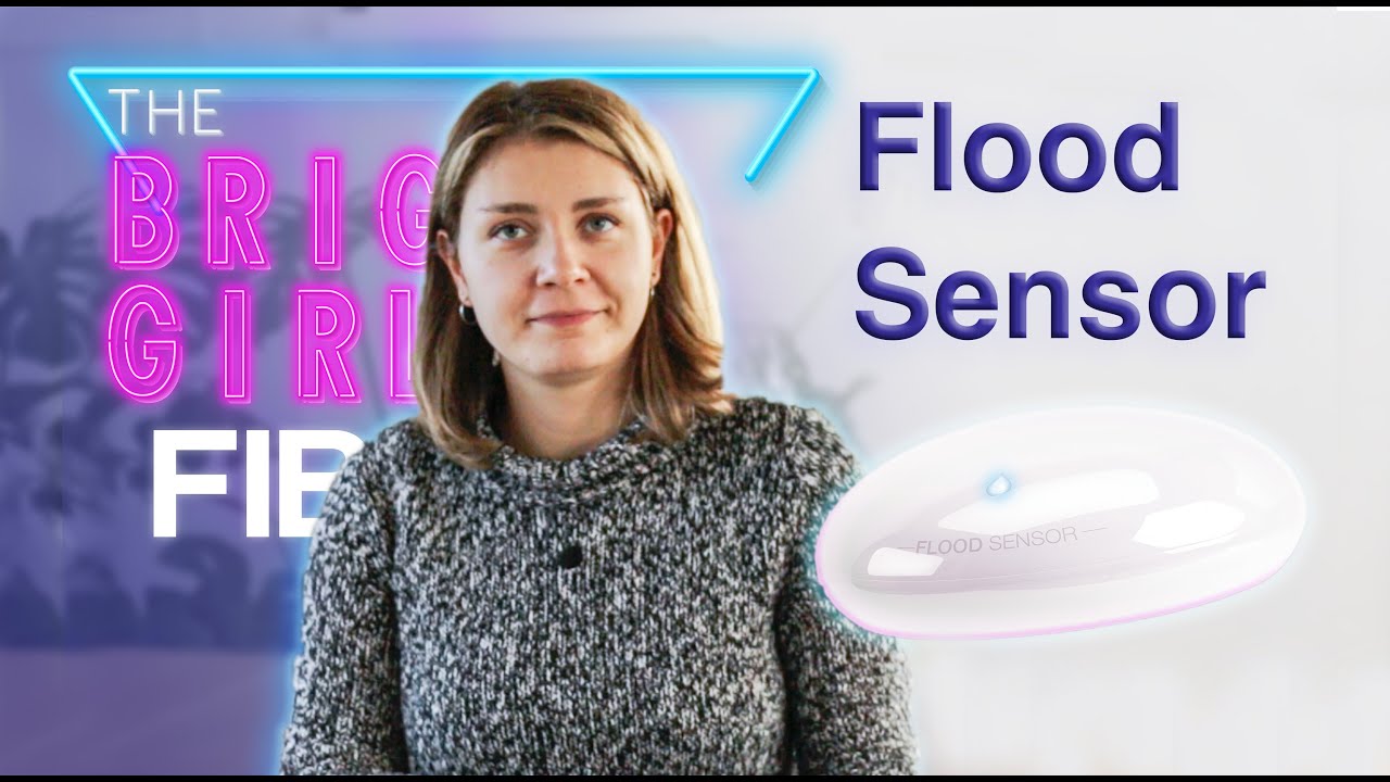 The Bright Girl from FIBARO |  Flood Sensor part 1