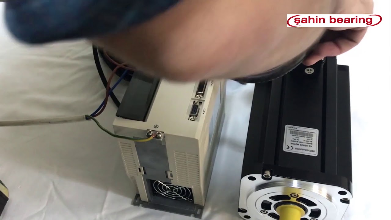 3 kW |  SERVO MOTOR | SERVO DRIVER INSTALLATION