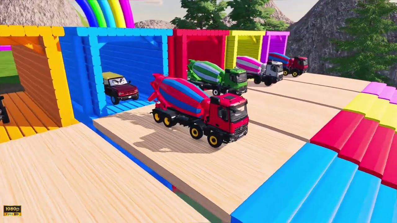My Giant FS22 Garage! Lamborghini, ATV & Crazy Tractors! 🚜✨