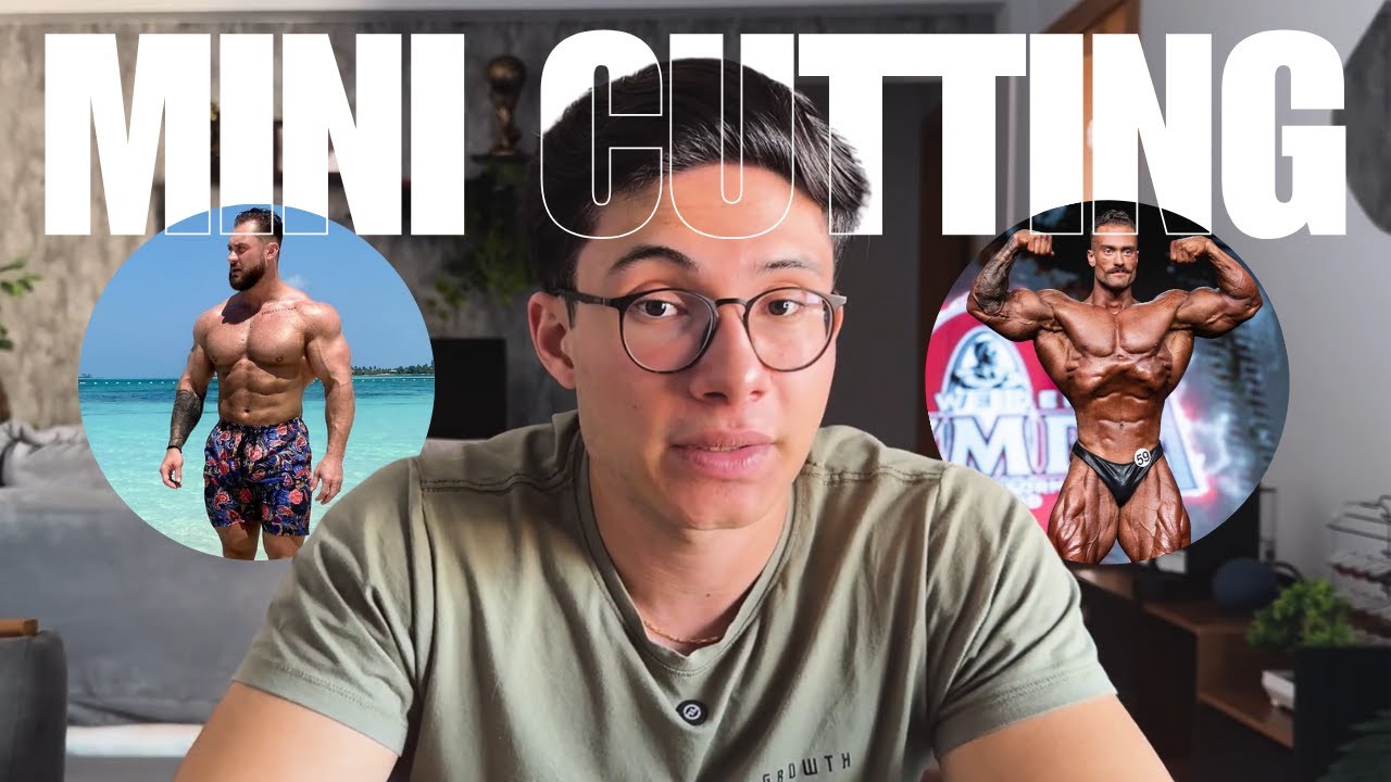 COMO FICAR SECO O ANO TODO (MESMO COMENDO MUITO) - MINI CUTTING