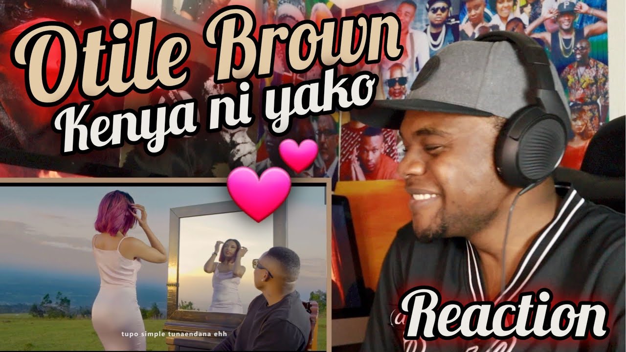 Otile Brown - That's Why I Love You ( Official Music Video )REACTION