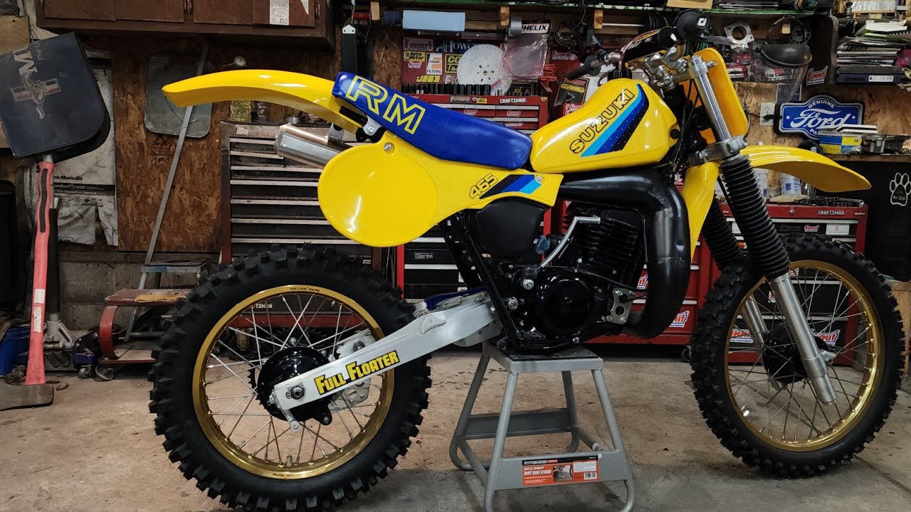 1982 RM465 Maier fender review, part 13