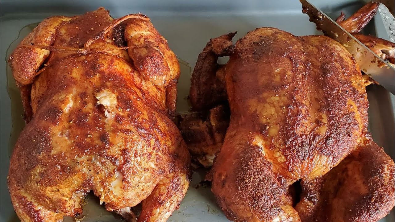 Smoked Whole Chicken on Pit Boss Wood Pellet Grill for the First Time