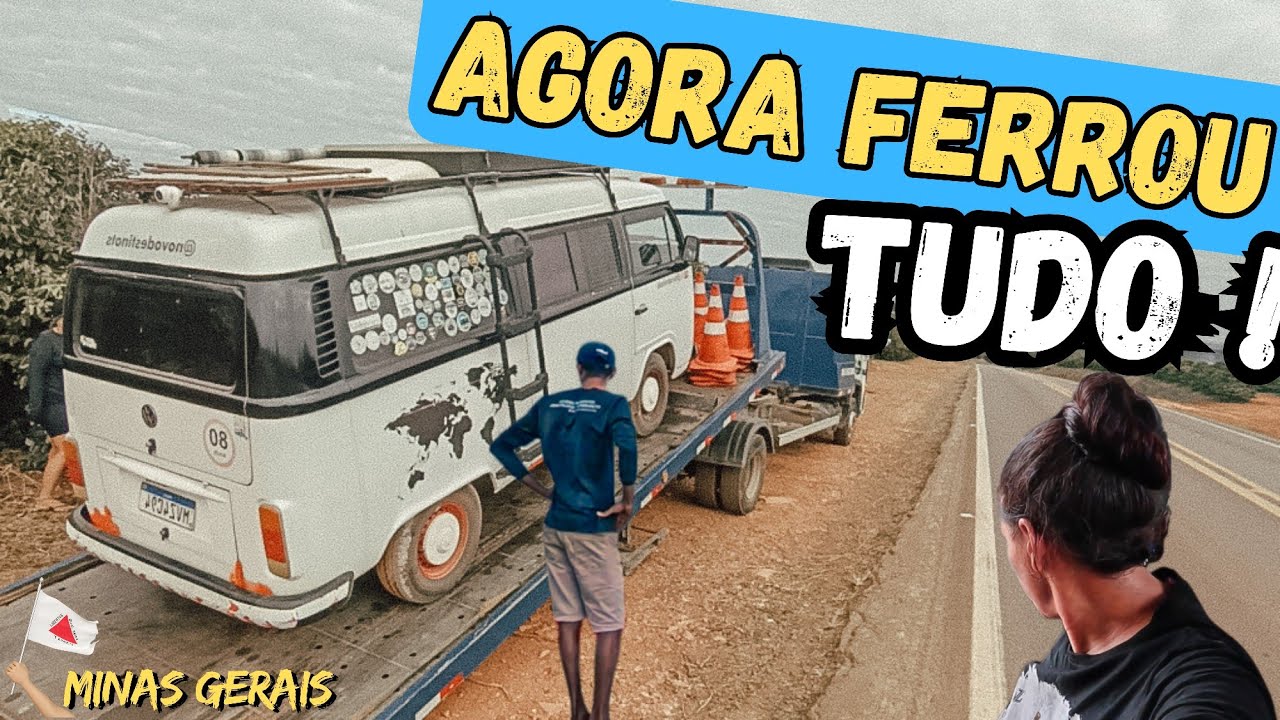 ESTÁ DIFÍCIL CONTINUAR ASSIM COM A KOMBI... T.03 EP.93