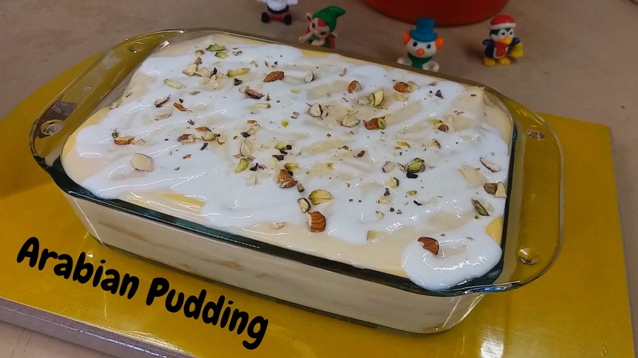 Arabian Pudding | Creamy Pudding | Easy and Delicious Recipe by Foodstylewz