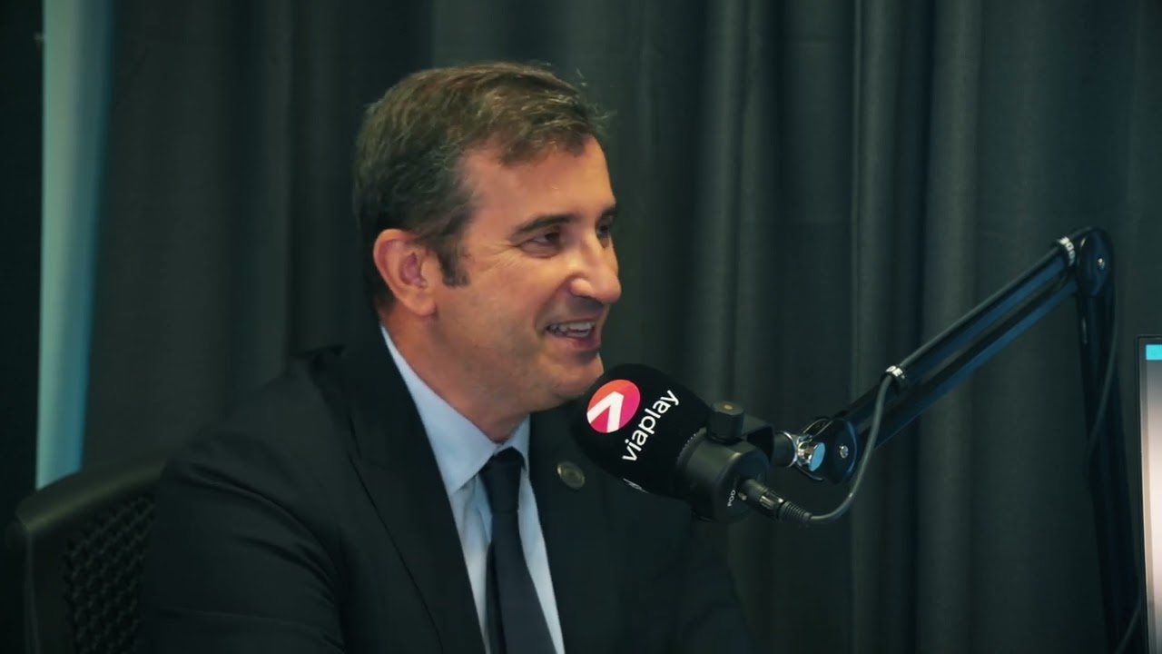 Dr. Football Interview with Ferran Soriano the Chief Executive of Manchester City Football club.